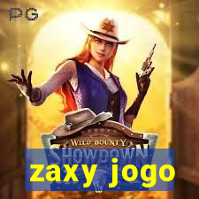 zaxy jogo